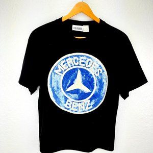 Vintage Mercedes Benz Sequins Unisex T shirt  S